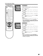 Предварительный просмотр 38 страницы Sharp LC-30HV2M Operation Manual