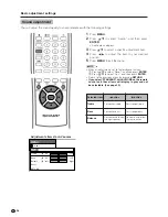 Предварительный просмотр 39 страницы Sharp LC-30HV2M Operation Manual