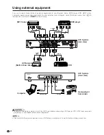 Предварительный просмотр 43 страницы Sharp LC-30HV2M Operation Manual