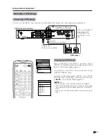 Предварительный просмотр 44 страницы Sharp LC-30HV2M Operation Manual