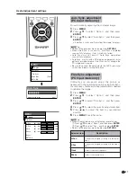 Предварительный просмотр 52 страницы Sharp LC-30HV2M Operation Manual