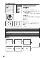 Предварительный просмотр 55 страницы Sharp LC-30HV2M Operation Manual