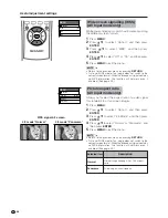 Предварительный просмотр 57 страницы Sharp LC-30HV2M Operation Manual