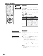 Предварительный просмотр 59 страницы Sharp LC-30HV2M Operation Manual