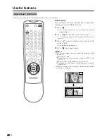 Предварительный просмотр 61 страницы Sharp LC-30HV2M Operation Manual