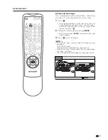 Предварительный просмотр 62 страницы Sharp LC-30HV2M Operation Manual