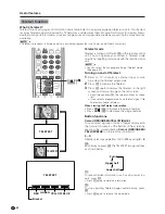 Предварительный просмотр 63 страницы Sharp LC-30HV2M Operation Manual