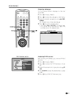 Предварительный просмотр 64 страницы Sharp LC-30HV2M Operation Manual