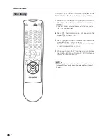 Предварительный просмотр 65 страницы Sharp LC-30HV2M Operation Manual