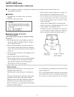 Preview for 2 page of Sharp LC-32A28L Service Manual