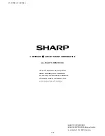 Preview for 118 page of Sharp LC-32A28L Service Manual