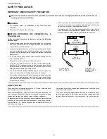 Предварительный просмотр 4 страницы Sharp LC-32A33T Service Manual