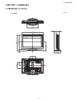 Предварительный просмотр 11 страницы Sharp LC-32A33T Service Manual