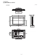 Предварительный просмотр 12 страницы Sharp LC-32A33T Service Manual