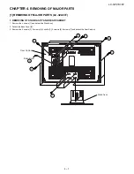 Предварительный просмотр 13 страницы Sharp LC-32A33T Service Manual