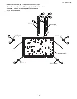 Предварительный просмотр 17 страницы Sharp LC-32A33T Service Manual
