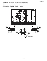 Предварительный просмотр 19 страницы Sharp LC-32A33T Service Manual