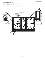 Предварительный просмотр 21 страницы Sharp LC-32A33T Service Manual