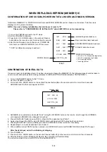 Предварительный просмотр 14 страницы Sharp LC-32A40L Service Manual