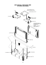 Предварительный просмотр 63 страницы Sharp LC-32A40L Service Manual