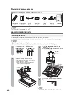 Предварительный просмотр 8 страницы Sharp LC-32AV22U Operation Manual