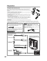 Предварительный просмотр 14 страницы Sharp LC-32AV22U Operation Manual