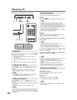 Предварительный просмотр 18 страницы Sharp LC-32AV22U Operation Manual