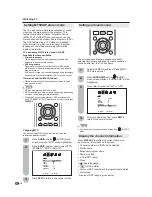 Предварительный просмотр 20 страницы Sharp LC-32AV22U Operation Manual