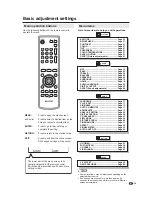 Предварительный просмотр 21 страницы Sharp LC-32AV22U Operation Manual