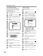 Предварительный просмотр 22 страницы Sharp LC-32AV22U Operation Manual