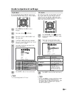 Предварительный просмотр 25 страницы Sharp LC-32AV22U Operation Manual