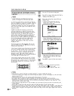 Предварительный просмотр 28 страницы Sharp LC-32AV22U Operation Manual