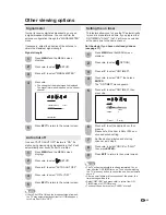 Предварительный просмотр 35 страницы Sharp LC-32AV22U Operation Manual