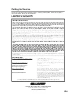 Предварительный просмотр 41 страницы Sharp LC-32AV22U Operation Manual