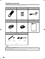 Предварительный просмотр 5 страницы Sharp LC-32BD6X Operation Manual