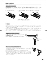 Предварительный просмотр 6 страницы Sharp LC-32BD6X Operation Manual