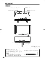 Предварительный просмотр 11 страницы Sharp LC-32BD6X Operation Manual