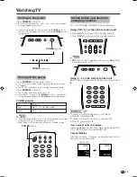 Предварительный просмотр 14 страницы Sharp LC-32BD6X Operation Manual