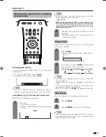 Предварительный просмотр 16 страницы Sharp LC-32BD6X Operation Manual