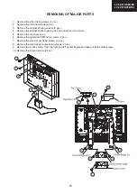 Предварительный просмотр 11 страницы Sharp LC-32BT8 Service Manual