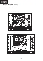 Предварительный просмотр 12 страницы Sharp LC-32BT8 Service Manual