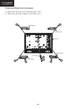 Предварительный просмотр 14 страницы Sharp LC-32BT8 Service Manual