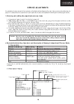 Предварительный просмотр 15 страницы Sharp LC-32BT8 Service Manual