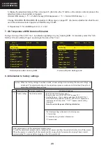 Предварительный просмотр 20 страницы Sharp LC-32BT8 Service Manual