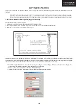 Предварительный просмотр 23 страницы Sharp LC-32BT8 Service Manual