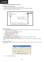 Предварительный просмотр 26 страницы Sharp LC-32BT8 Service Manual