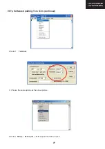 Предварительный просмотр 27 страницы Sharp LC-32BT8 Service Manual