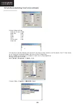 Предварительный просмотр 28 страницы Sharp LC-32BT8 Service Manual