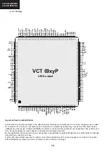 Предварительный просмотр 78 страницы Sharp LC-32BT8 Service Manual