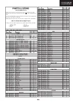 Предварительный просмотр 149 страницы Sharp LC-32BT8 Service Manual